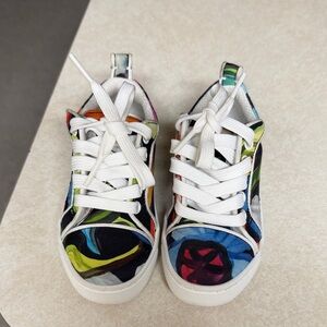 Christian Louboutin Multicolor Kids Sneakers